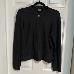 Nike Black Zip Jacket